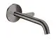 AXOR-HG-AXOR-One-Waschtischmischer-Unterputz-fuer-Wandmontage-Select-mit-Auslauf-220-mm-Polished-Black-Chrome-48112330 gallery number 1